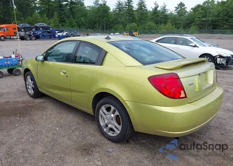2004 Saturn Ion 3 из США, поврежденный, VIN 1G8AW12FX4Z146721